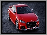 2018, Czerwone, Audi TT RS Coupe