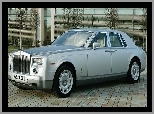 Drzwi, Srebrny, Rolls-Royce Phantom