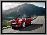 Mini Cooper Cabrio, Droga