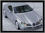 Mercedes SLR, Przód