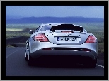 Spojler, Mercedes SLR, Wysuwany