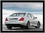 Układ, AMG, Mercedes Benz S65, Wydechowy