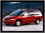 Van, Dodge Caravan, Reklama